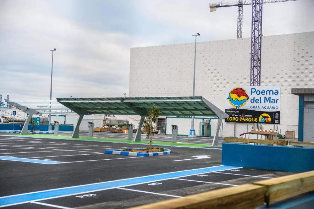 Las Canteras Aquarium Las Palmas de Gran Canaria Ngoại thất bức ảnh